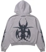 Chew Forever Roach Zip-Up Hoodie