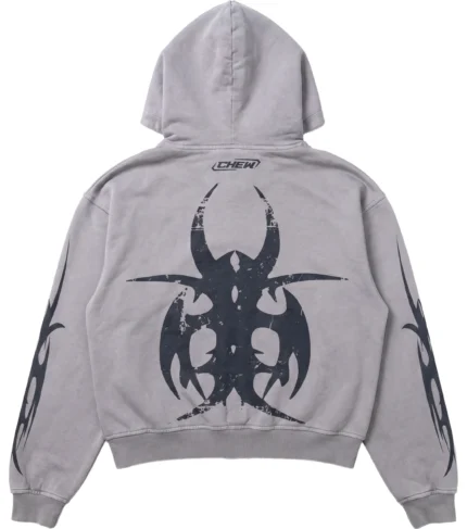 Chew Forever Roach Zip-Up Hoodie