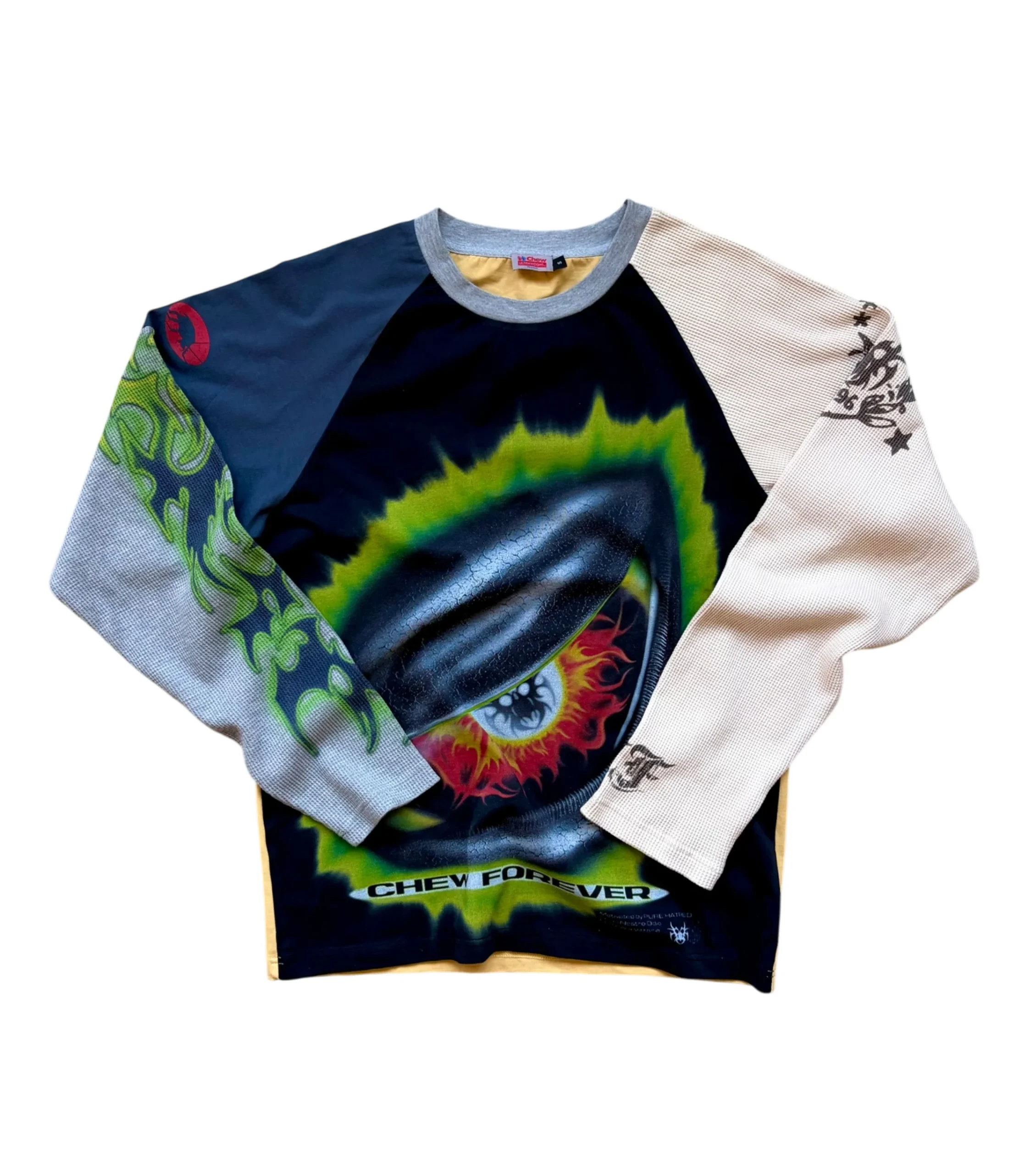 Chew Forever Patched Longsleeve Chew Forever Patched Longsleeve