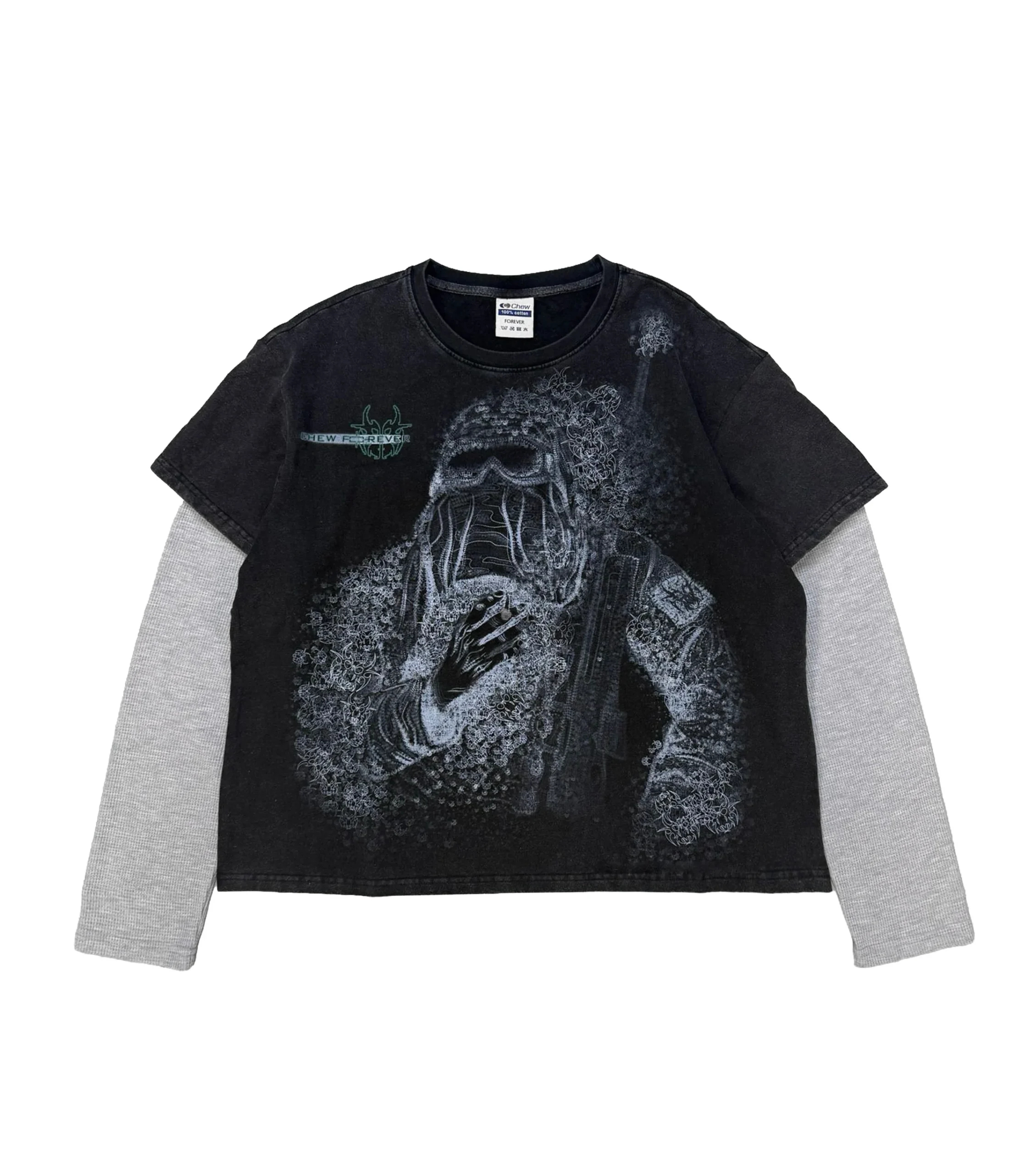 Chew Forever Warfare Layered Longsleeve Chew Forever Warfare Layered Longsleeve