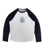 Chew Forever Crest Raglan Longsleeve
