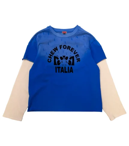 Chew Forever Italia Layered Longsleeve