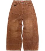 chew forever Denim Carpenter Pant Brown