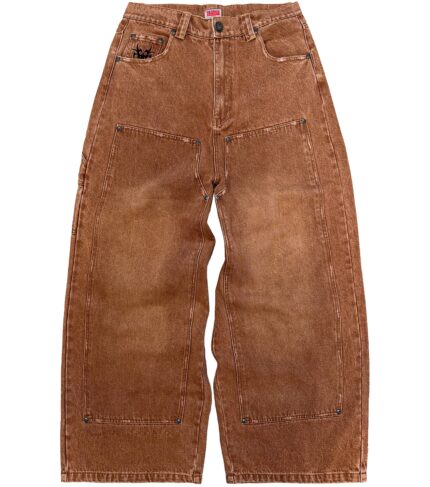 chew forever Denim Carpenter Pant Brown