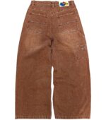 chew forever Denim Carpenter Pant Brown