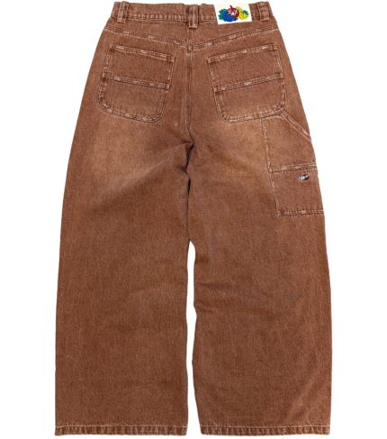chew forever Denim Carpenter Pant Brown