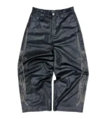 chew forever Studded Reptilian Pants