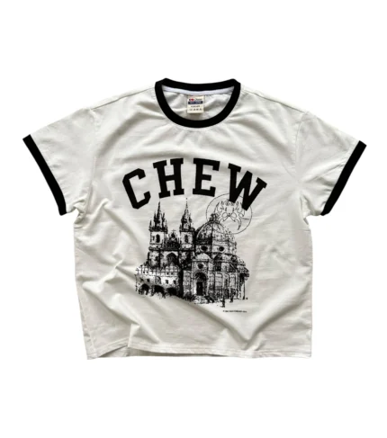 chew forever Cathedral Ringer T-Shirt